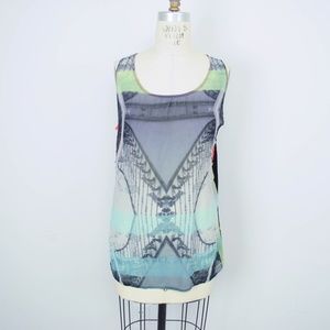 ❤️3/$29 Zara Tank Top Photo Print Interior